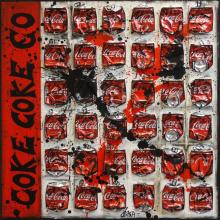 Tableau COKE COKE : Artiste peintre Sophie Costa