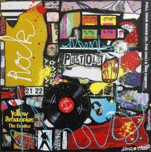 Tableau ROCK # 2 : Artiste peintre Sophie Costa