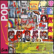 Tableau POP : Artiste peintre Sophie Costa