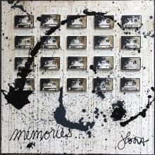 Tableau MEMORIES : Artiste peintre Sophie Costa