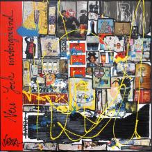 Tableau Basquiat Inception : Artiste peintre Sophie Costa