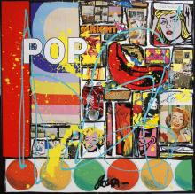 Tableau POP FOREVER : Artiste peintre Sophie Costa