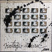 Tableau VINTAGE MUSIC : Artiste peintre Sophie Costa