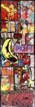 Tableau Yellow banana : Artiste peintre Sophie Costa