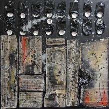 Tableau BLACK COKE : Artiste peintre Sophie Costa