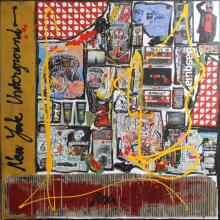Tableau Basquiat, NYU : Artiste peintre Sophie Costa