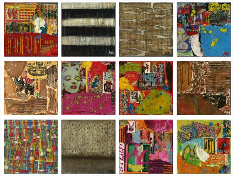Toiles Sophie Costa 111 des arts